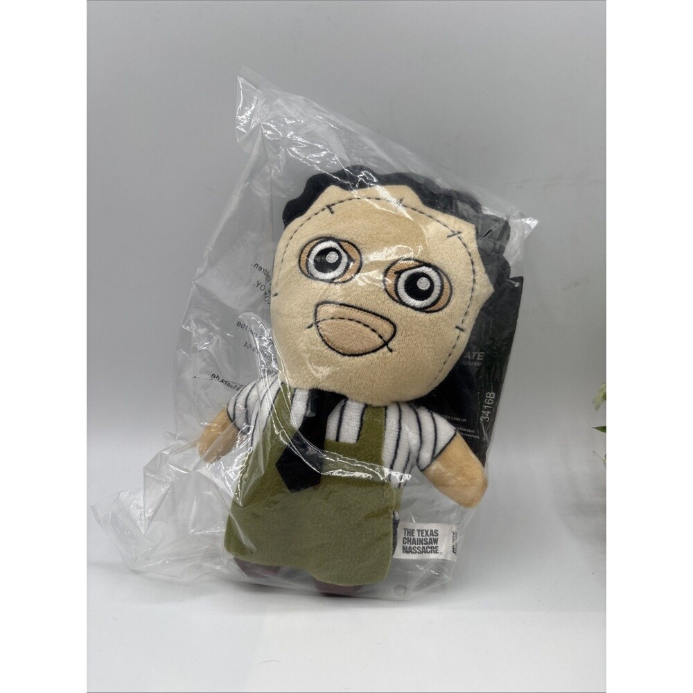 LEATHERFACE Texas Chainsaw Massacre 8" Phunny Plush Toy NEW Sealed 2015 scary